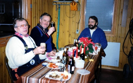 Luciakaffe med Lennart Persson och Ulf Holm